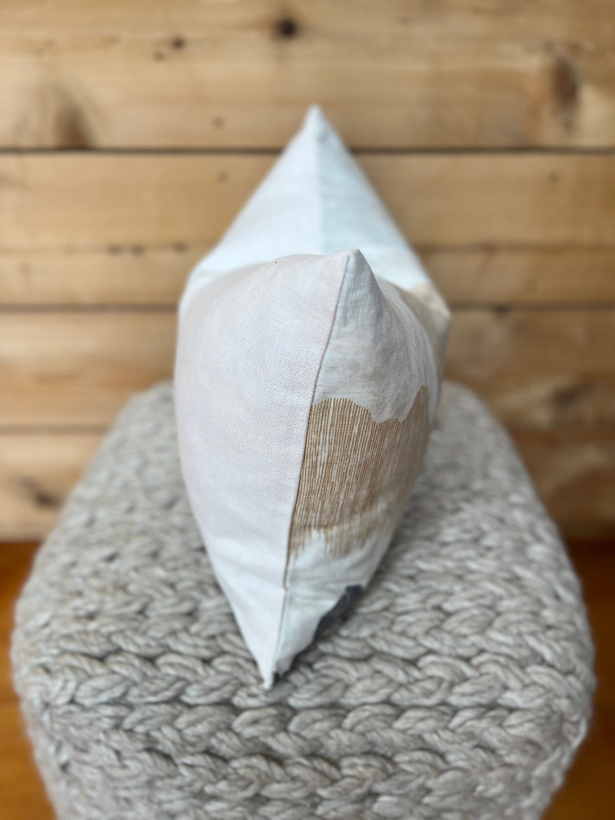 Soundwaves Lumbar Pillow