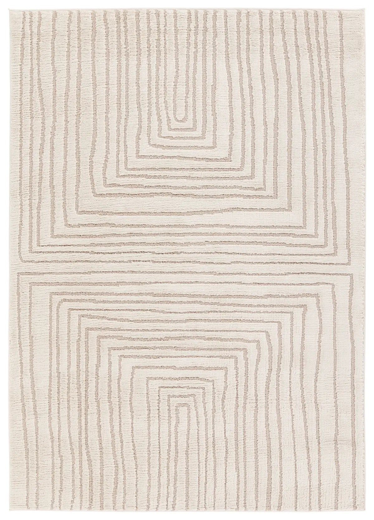 Jaida Polyester & Poly Rug