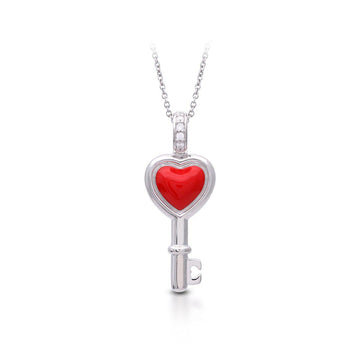 Love is the Key Pendant