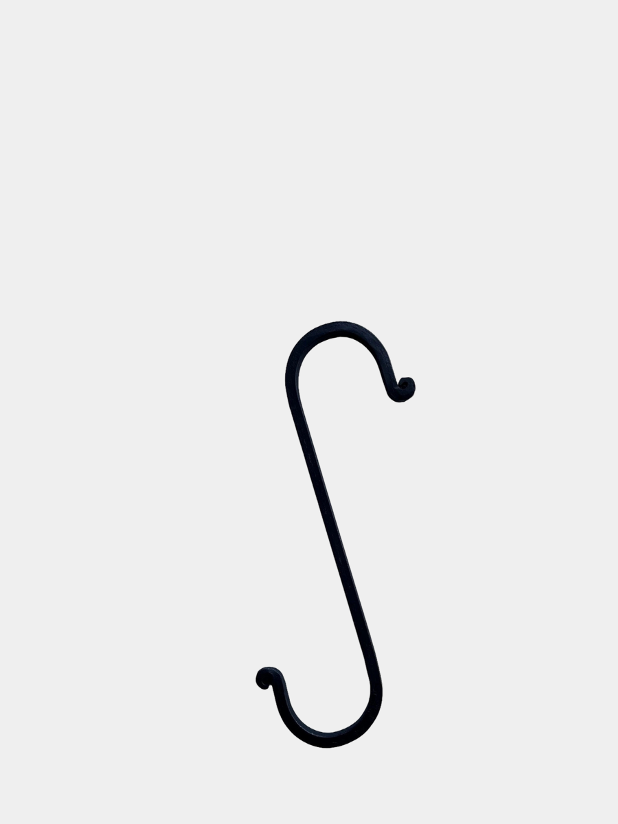 Forged Iron S-Hook