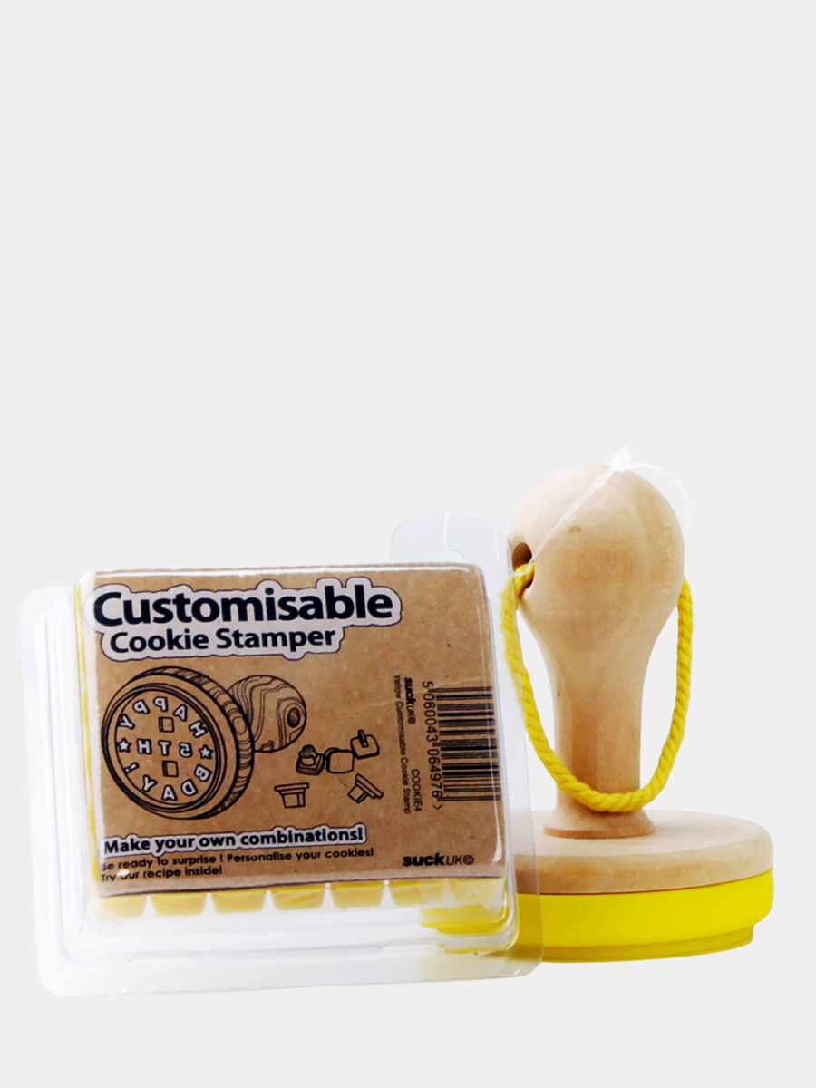 Customizable Cookie Stamper