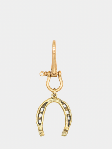 Horseshoe Keychain / Bag charm