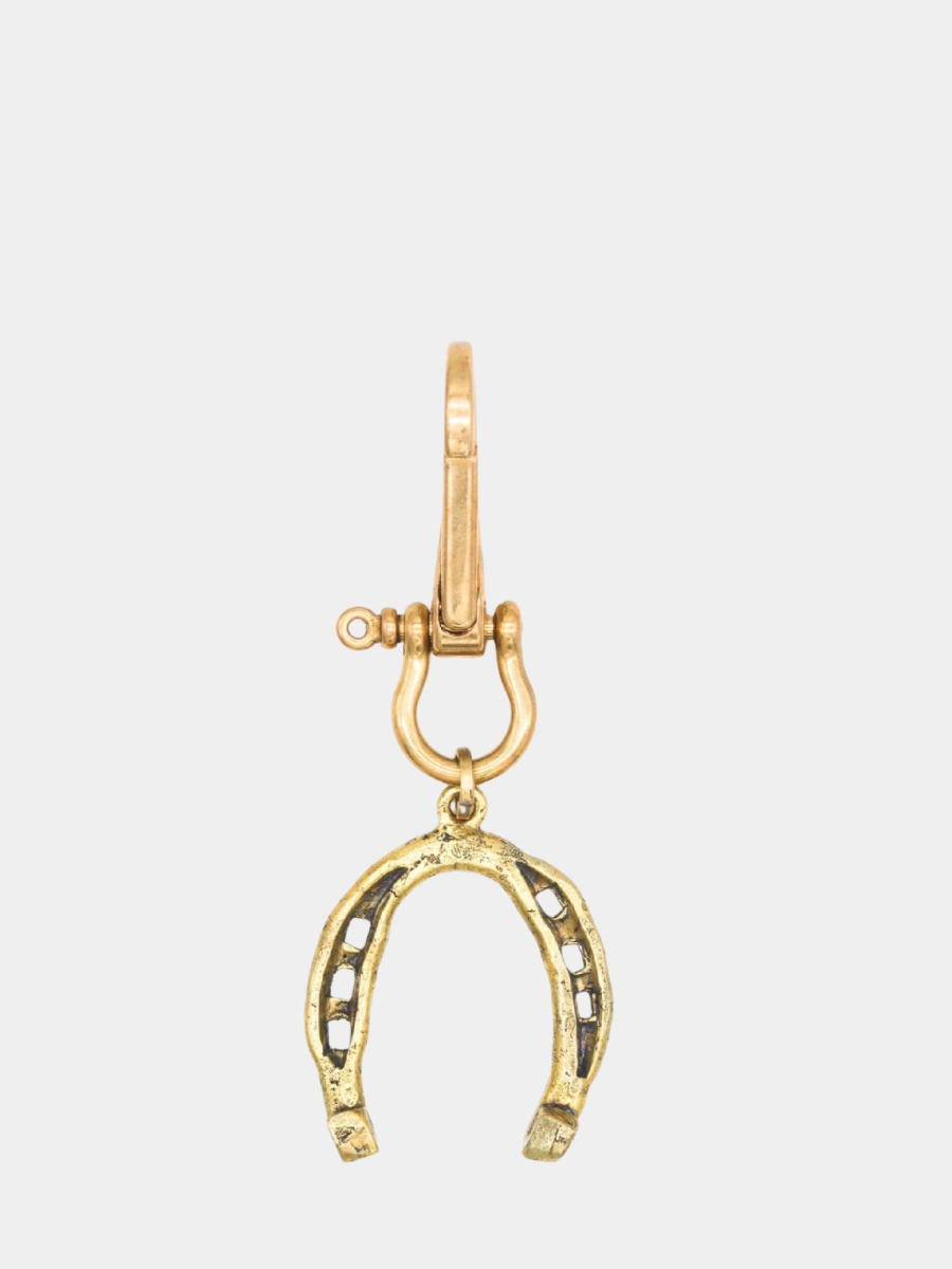 Horseshoe Keychain / Bag charm