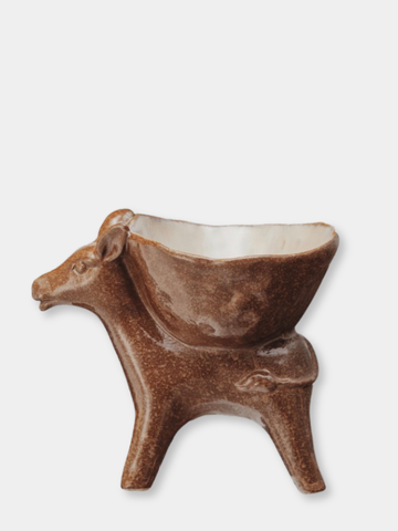 Donkey Stoneware Bowl