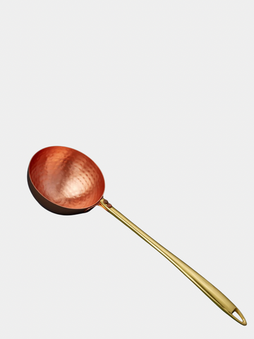 Copper and Brass Ladle