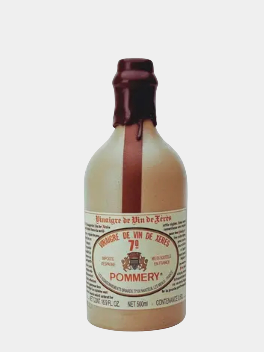 Pommery Sherry Vinegar in Stone Bottle