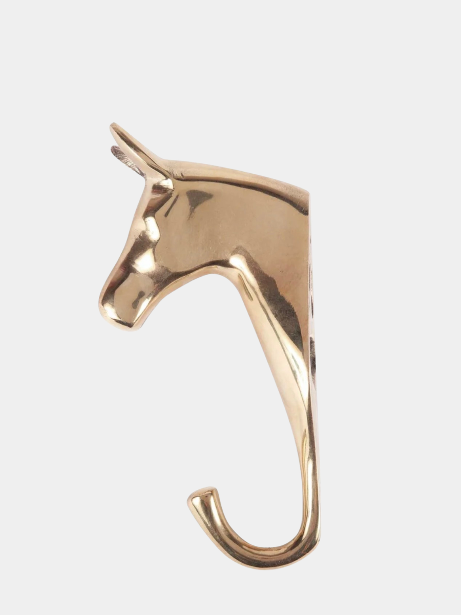Brass Horse Hook
