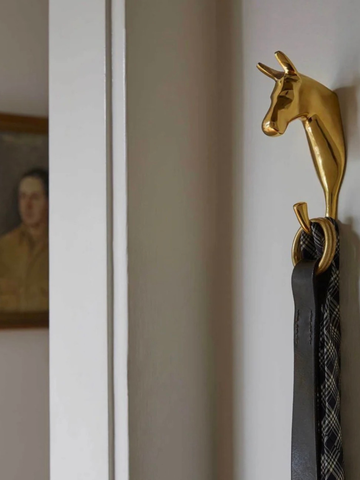 Brass Horse Hook