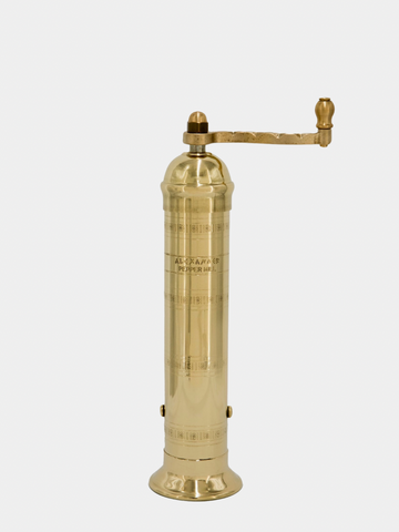 Crete Brass Pepper and Salt Grinder/ Mill 8” and 9”
