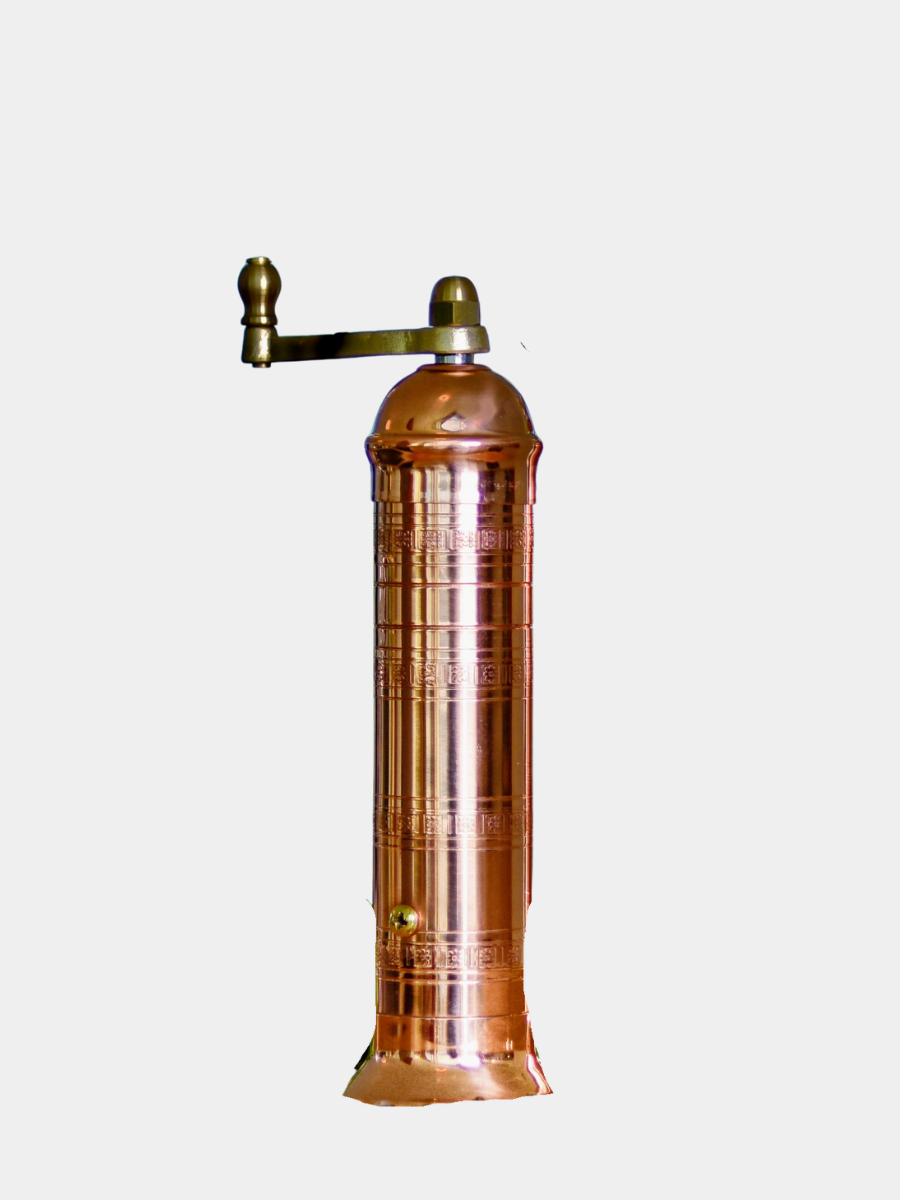 Copper Salt and Pepper Mill' - 9"