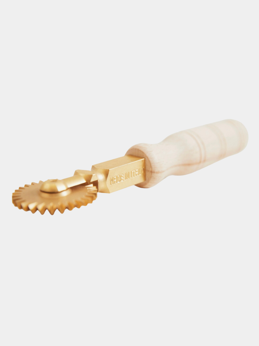 Brass Pasta Wheel