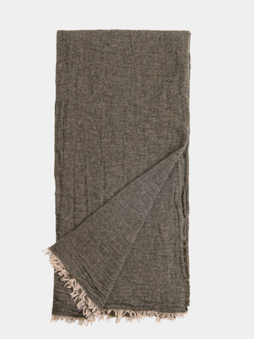 The Supersoft  Throw - Olive