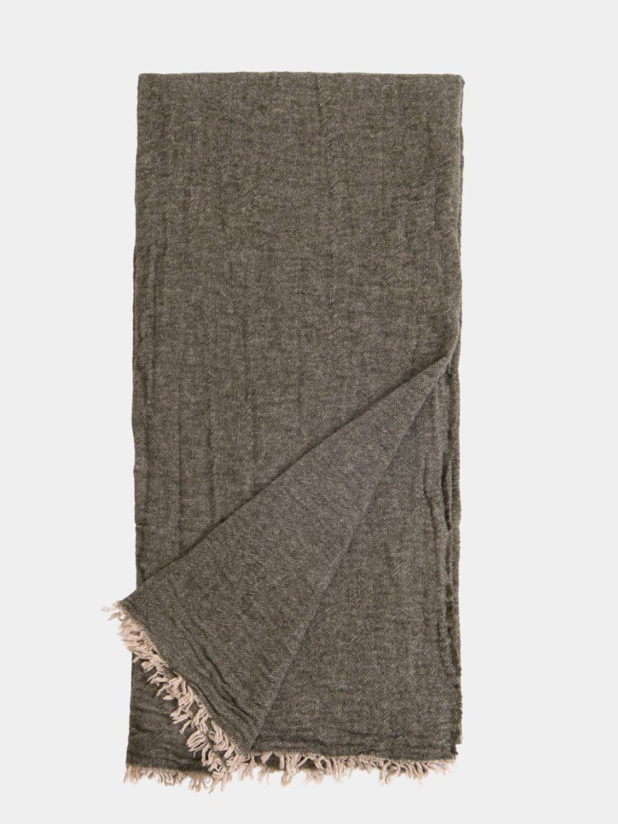 The Supersoft  Throw - Olive