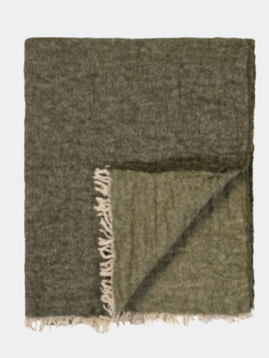 The Supersoft  Throw - Olive