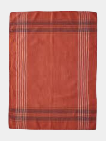 Red Picnic LinenTea Towel