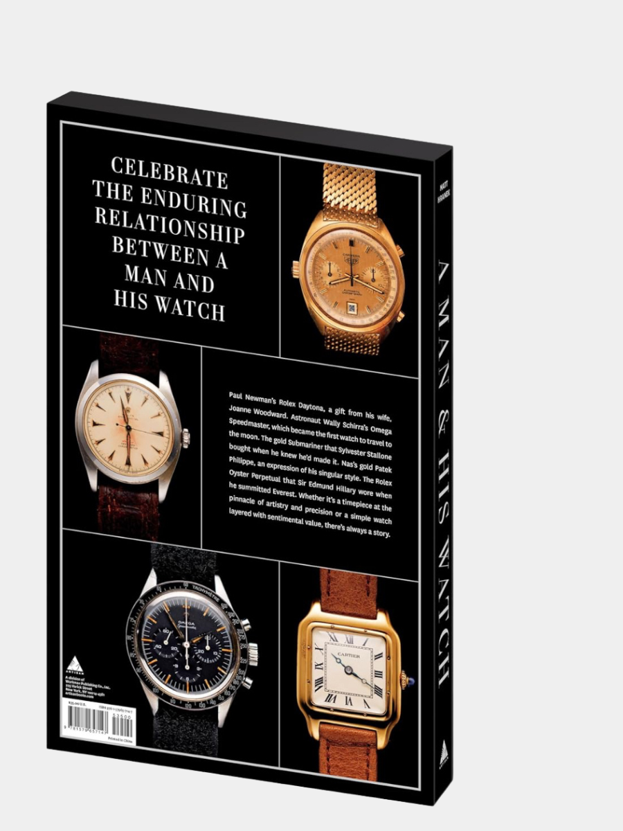 A Man & His Watch