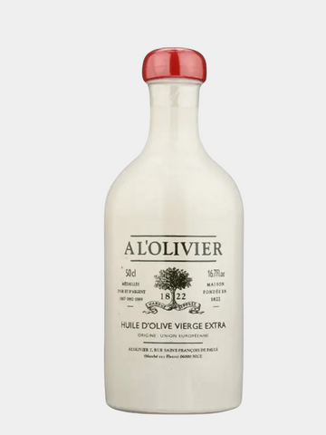 A l'Olivier EVOO Stone Jar 16.9oz