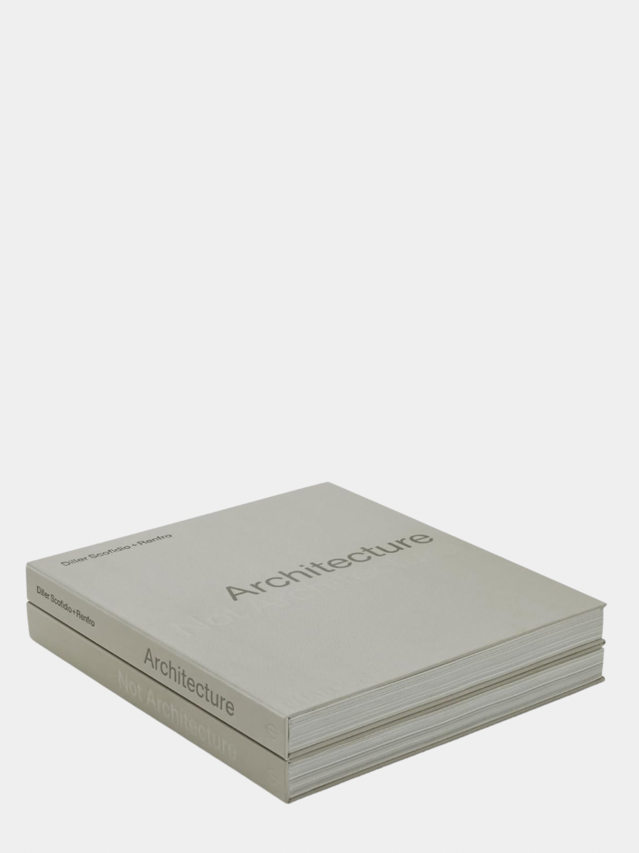 Diller Scofidio + Renfro Architecture/Not Architecture (2 books)