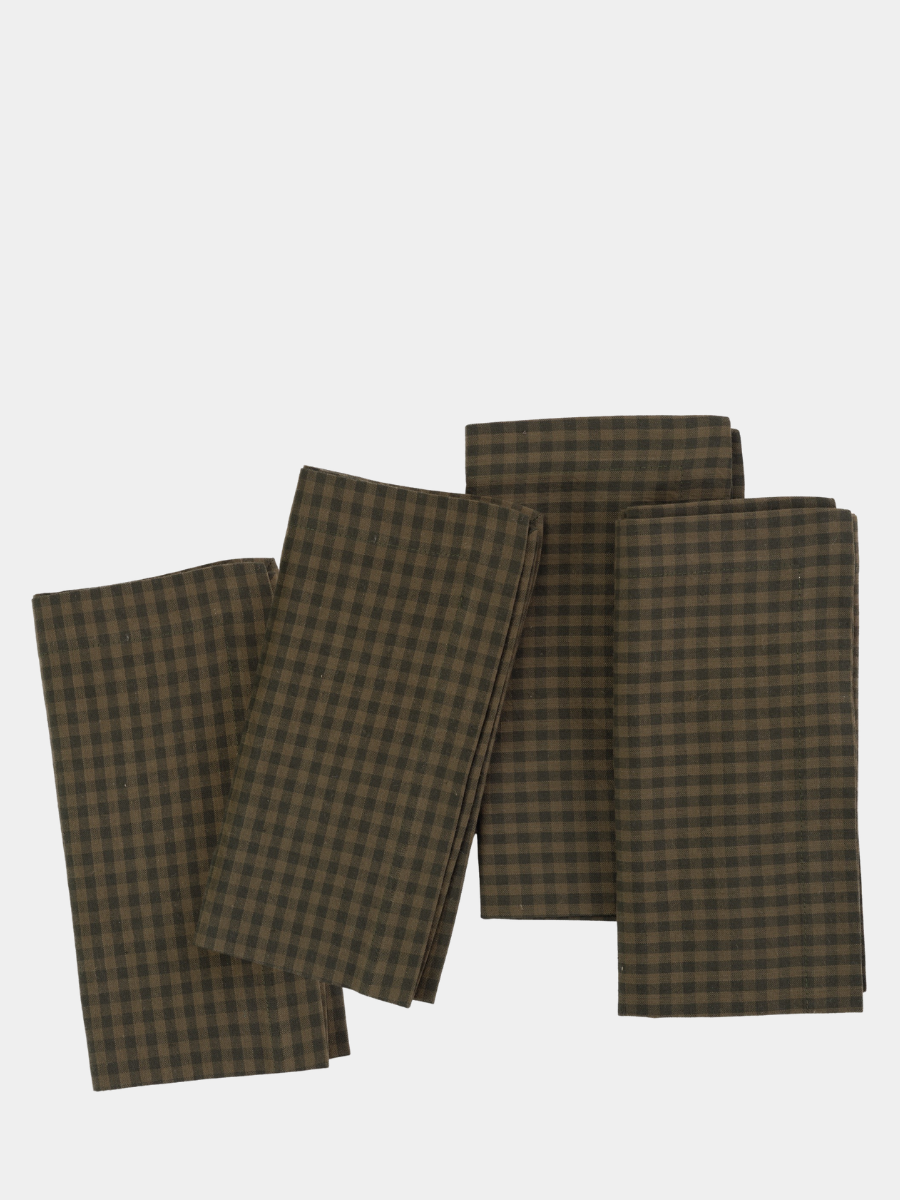 Fields Checkered Napkin/ Set of 4