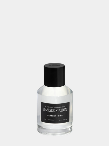 Leather + Pine Room + Linen Spray