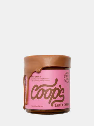 Coop's Salted Caramel Sauce