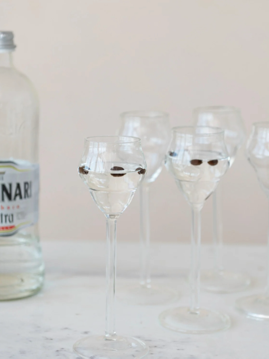 Sambuca Glasses