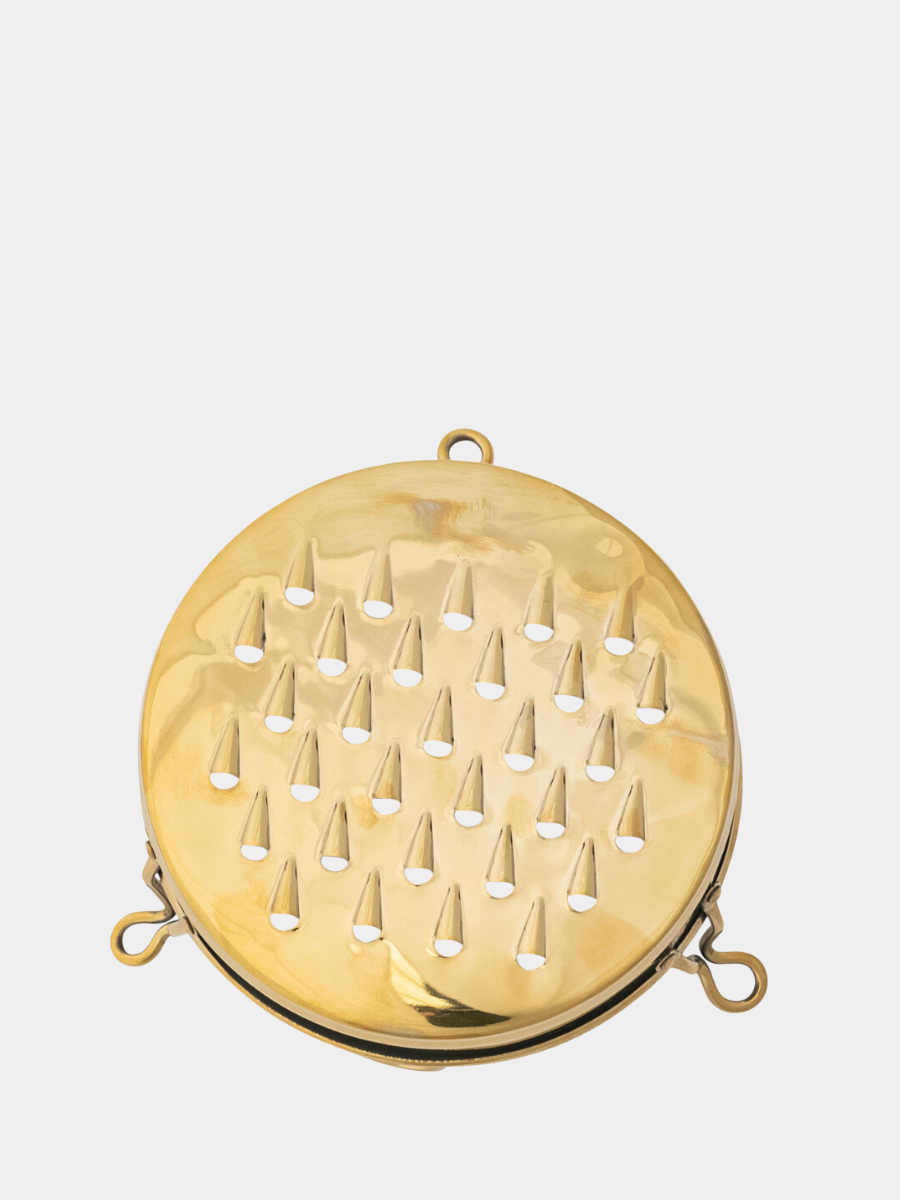 Footed Cheese Grater