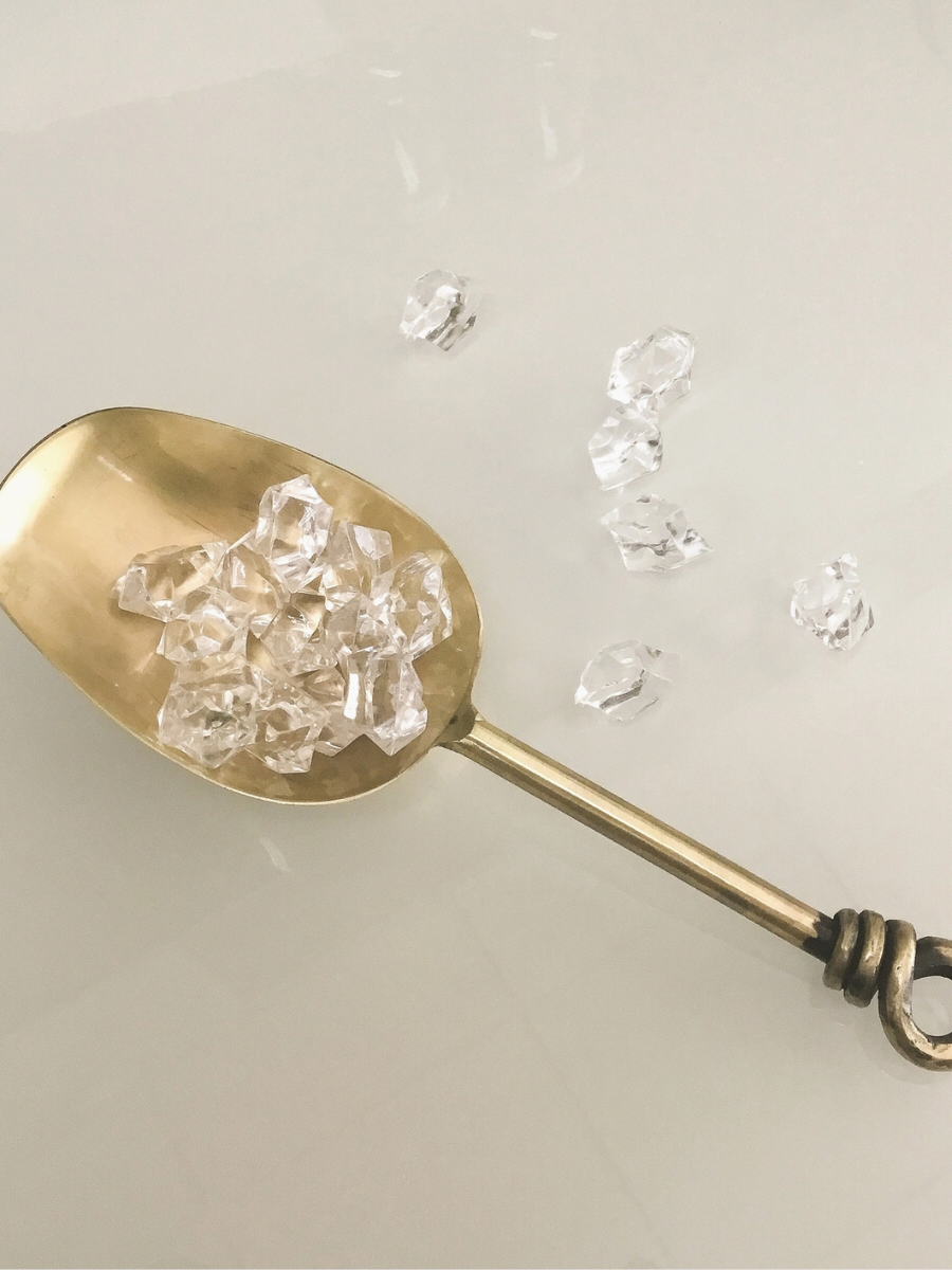 Gold Knot Ice Scoop