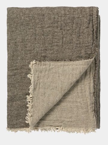 The Supersoft  Throw - Fudge