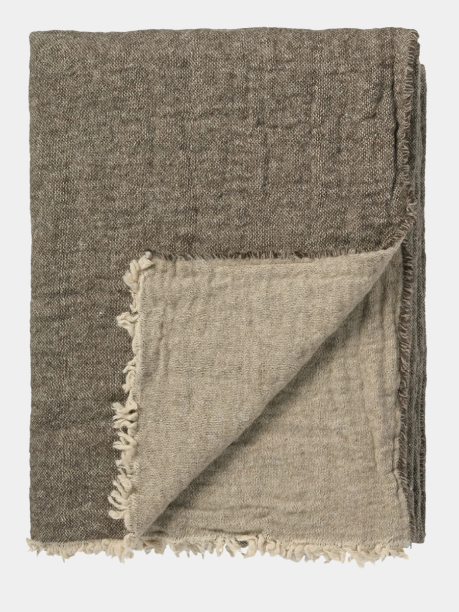 The Supersoft  Throw - Fudge