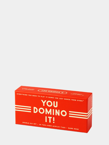 You Domino It! Domino Game Set