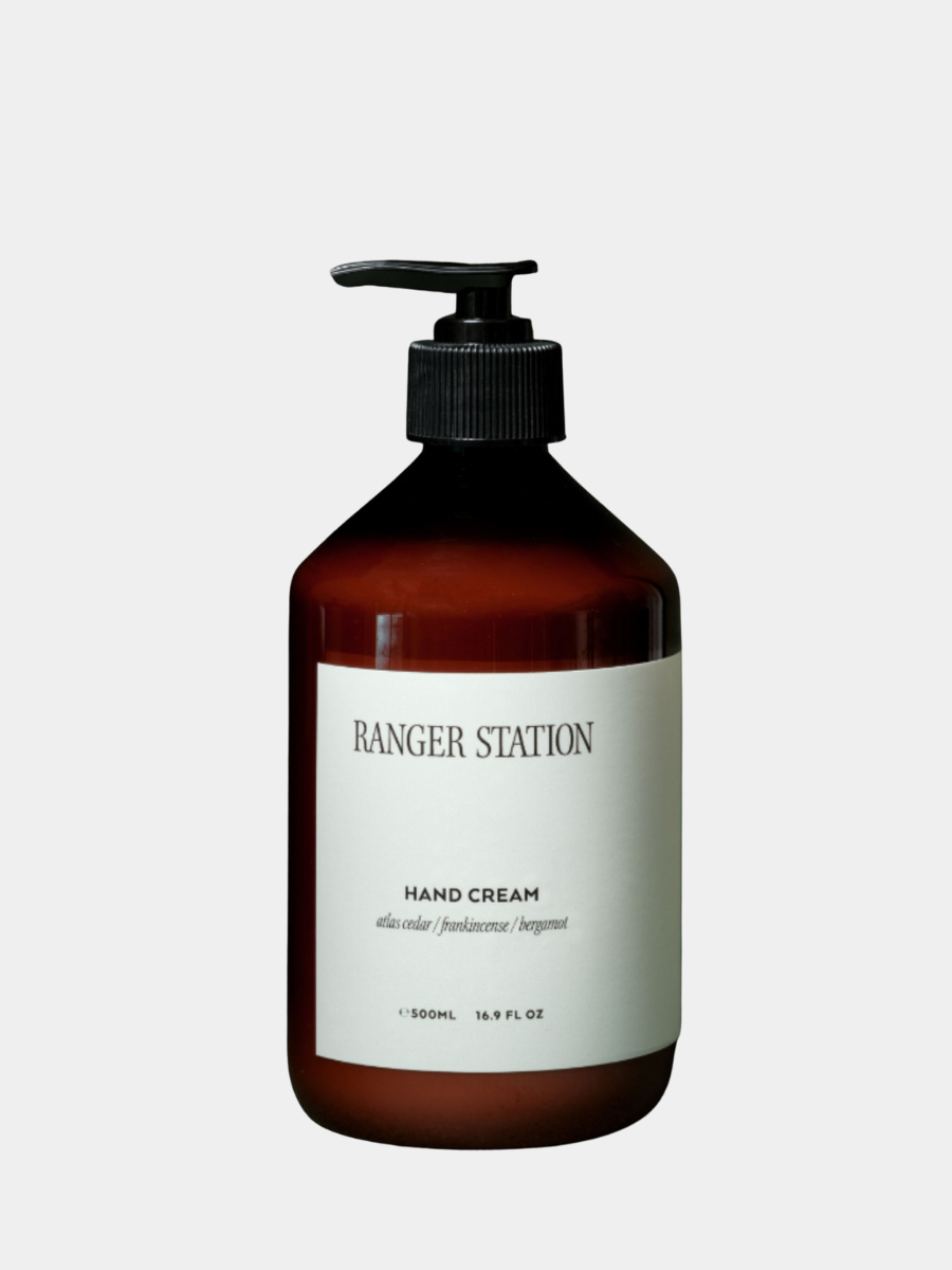 Leather + Pine Hand Cream