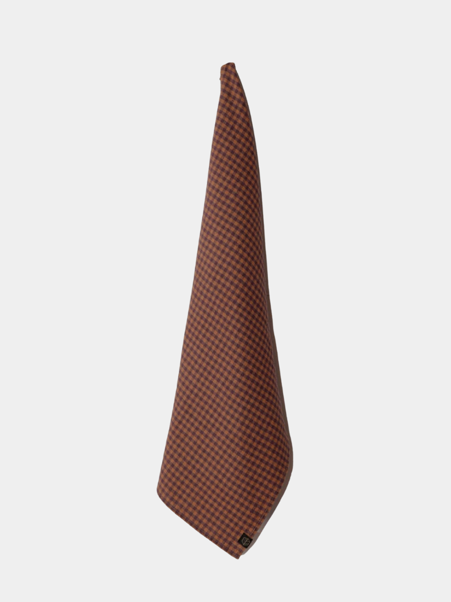 Rustic Check Tea Towel
