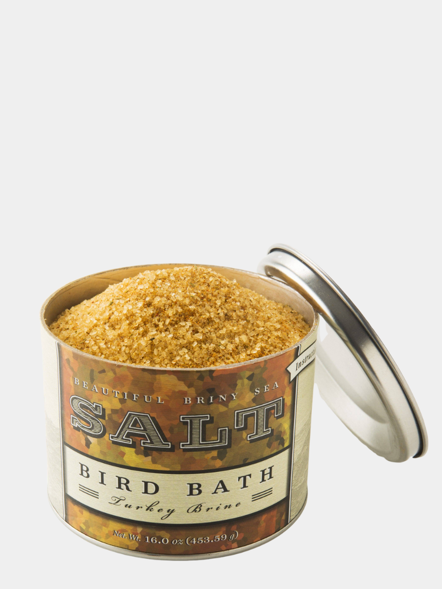 Bird Bath Turkey Brine