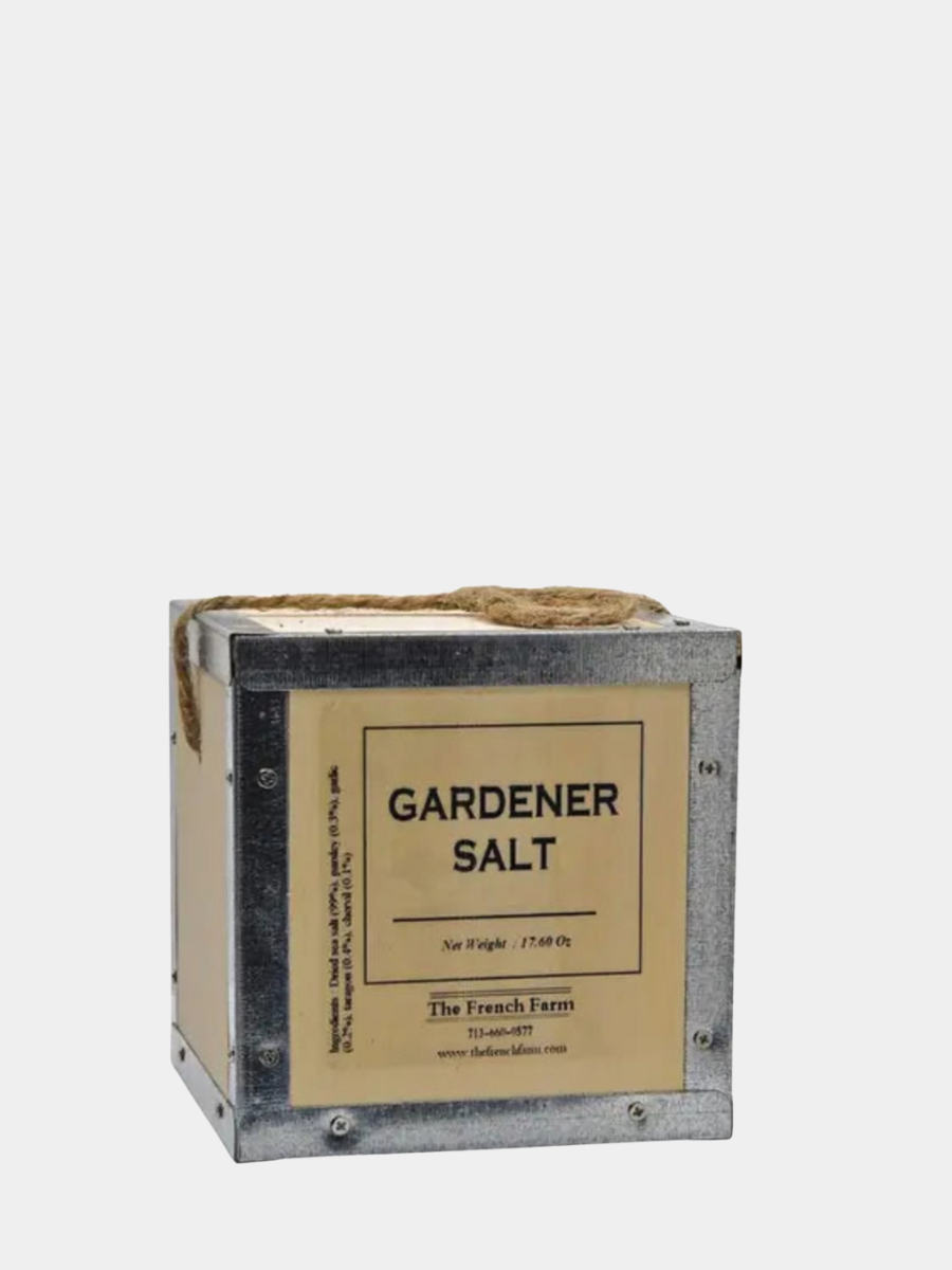 French Farm Gardener Salt Box 17.6oz