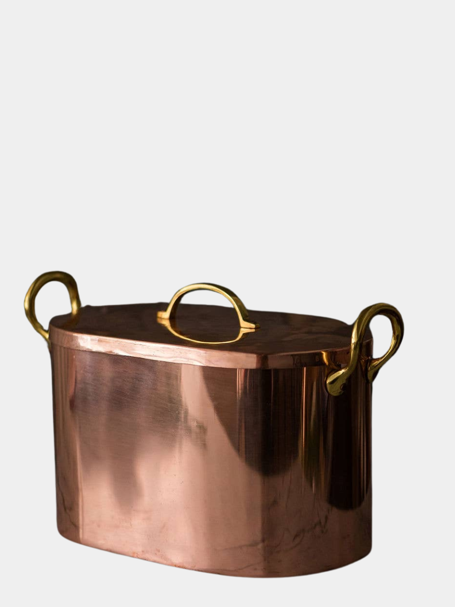 Copper Bread Box