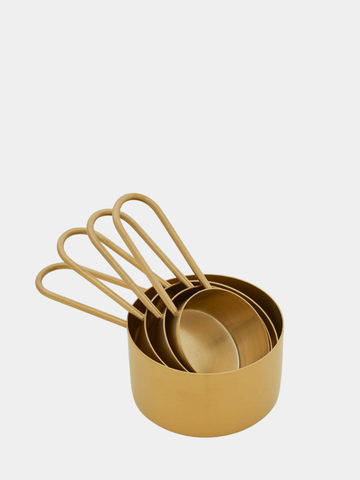 Brass Measuring Cups