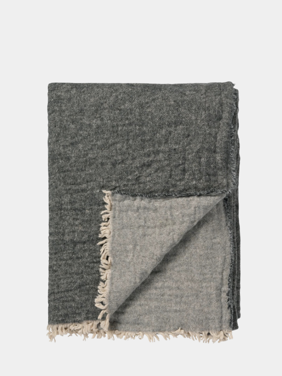 The Supersoft  Throw - Charcoal