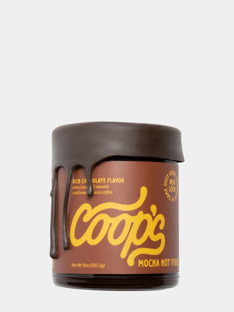 Coop's Cold Brew Mocha Hot Fudge