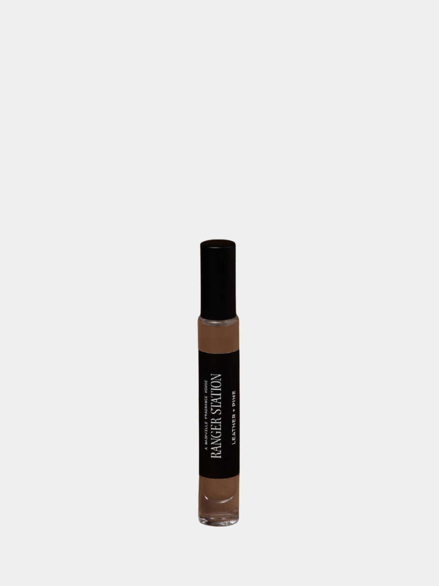 LEATHER + PINE QUICKDRAW PERFUME