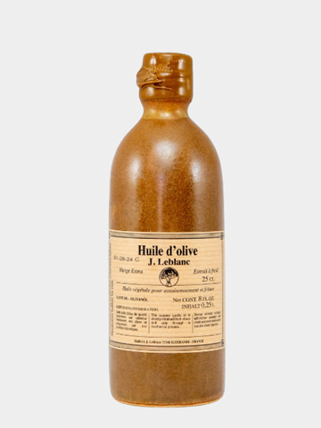 LeBlanc Stone Bottle Extra Virgin Olive Oil 8oz