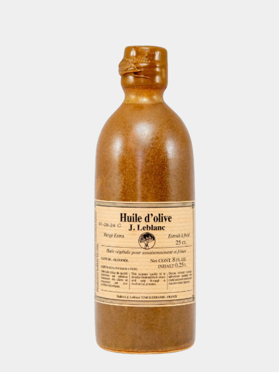 LeBlanc Stone Bottle Extra Virgin Olive Oil 8oz