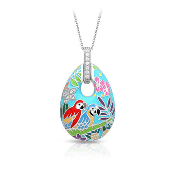 Macaw Pendant