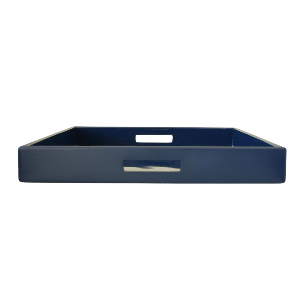 Indy Home Square Enamel Tray w/ Handles