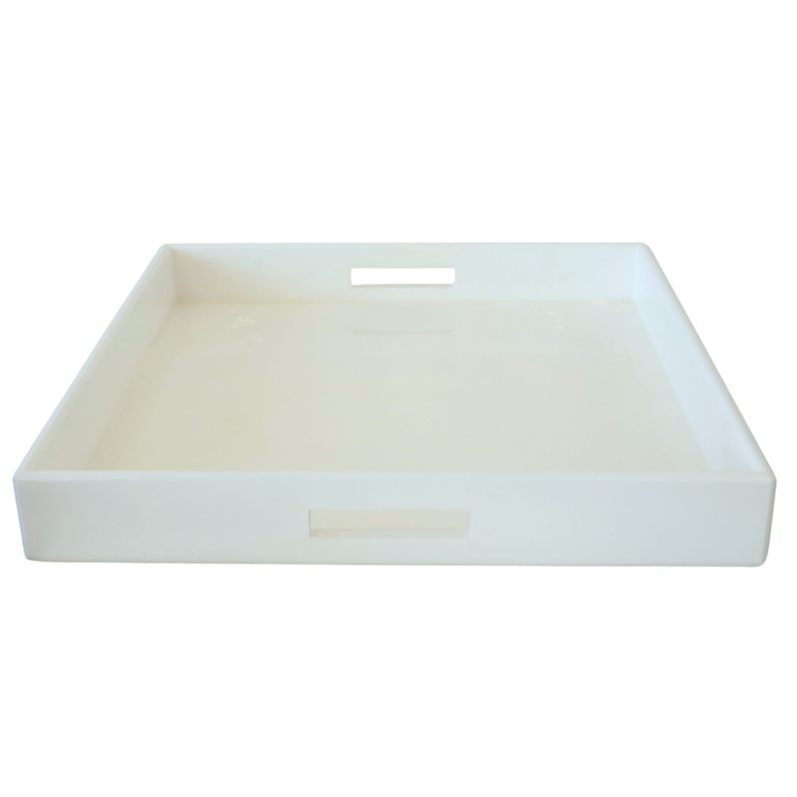 Indy Home Square Enamel Tray w/ Handles