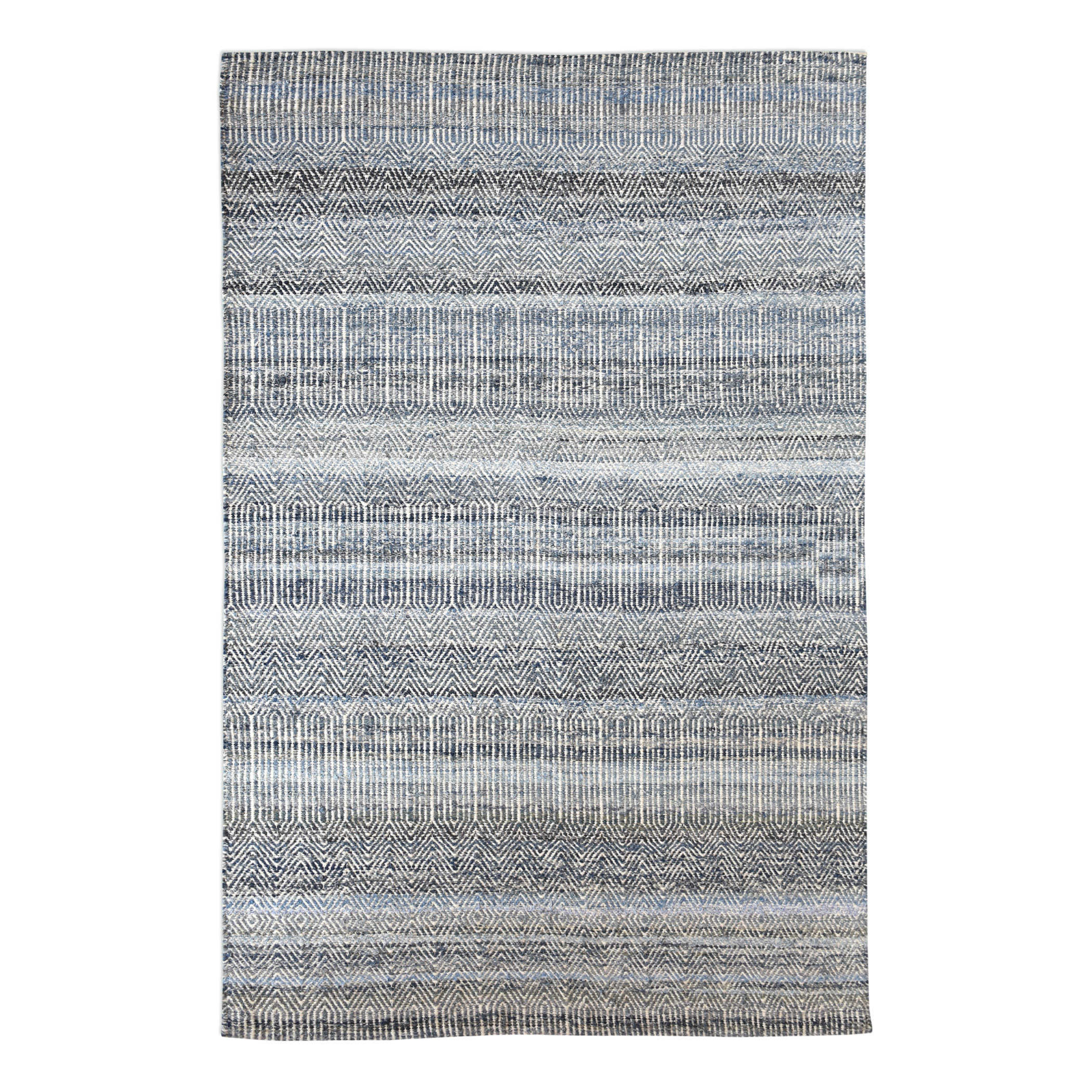 Recycled Denim & Wool Rug
