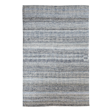 Recycled Denim & Wool Rug