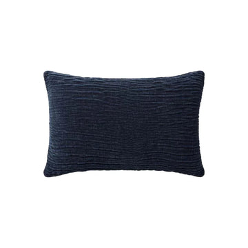 Crinkled Velvet Pillows