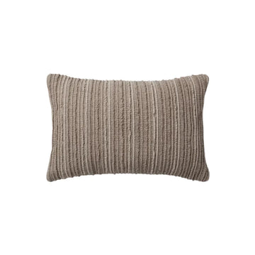 Hand Woven Earth Lumbar Pillow
