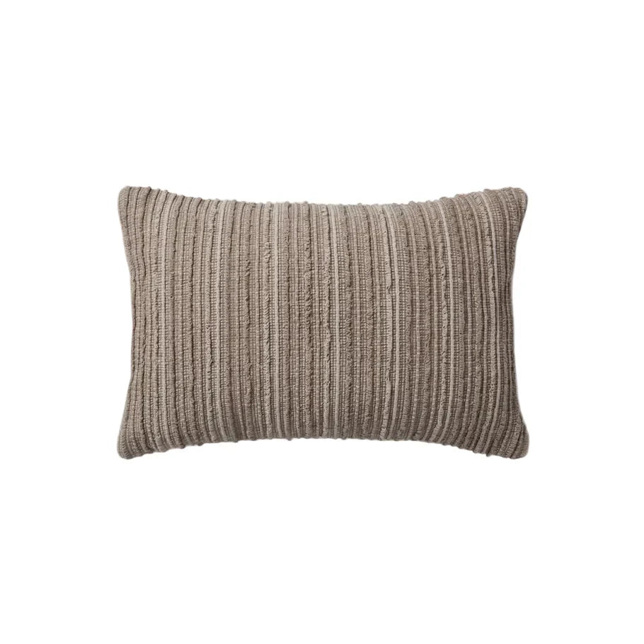 Hand Woven Earth Lumbar Pillow